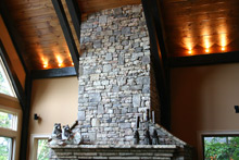 Mountain timber homes