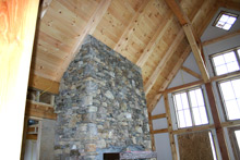 Mountain timber homes