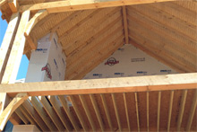 Mountain timber homes